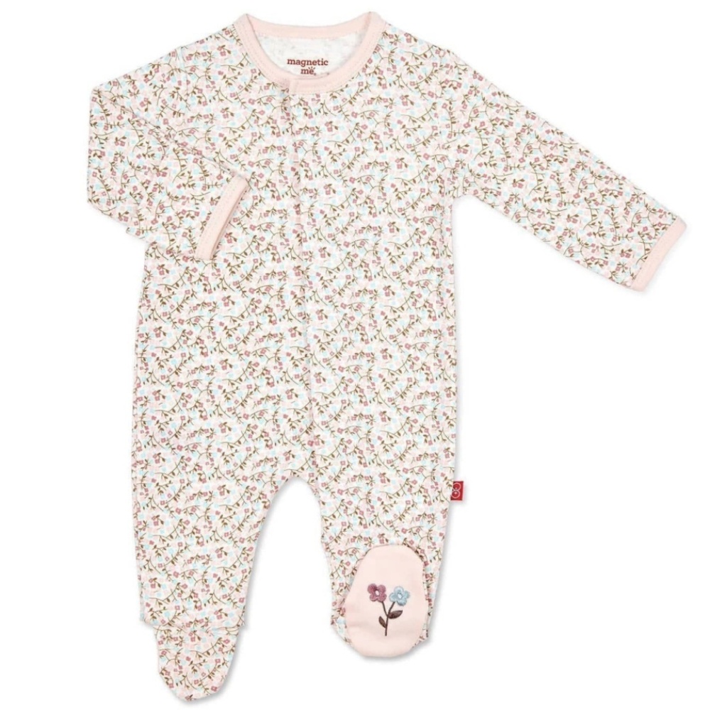 Magnetic Me | Bedford Floral Footie